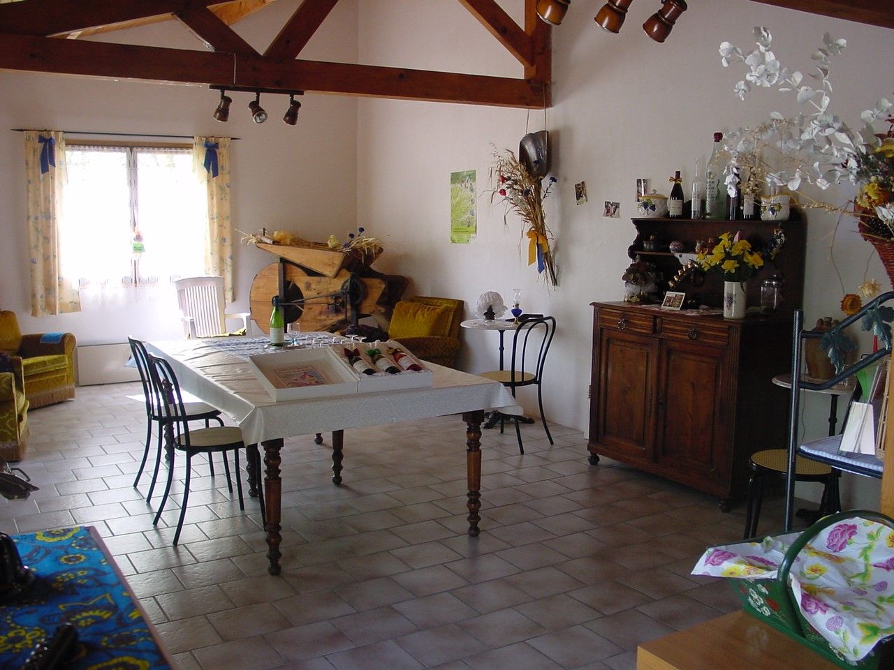 salle de réception et de dégustation Salle de réception et de dégustation