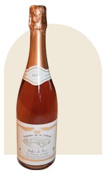 Vins bulles de rosé